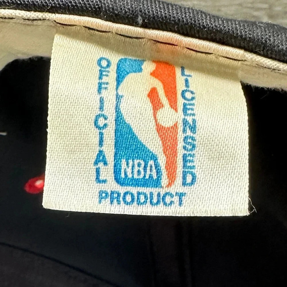 Vintage 1991 Chicago Bulls NBA Centennial SnapBack Hat NWOT The Game - Picture 7 of 7